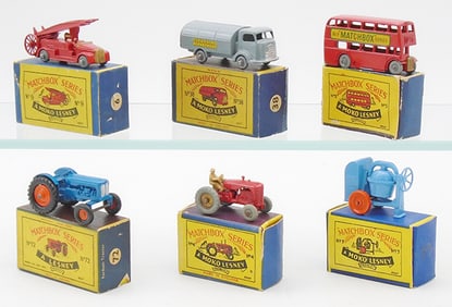 6 MATCHBOX MOKOS