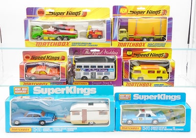 7 MATCHBOX SUPER KINGS