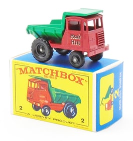 MATCHBOX 2C2 MUIR HILL DUMPER