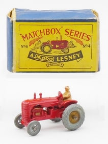 MATCHBOX MOKO 4A1 MH TRACTOR