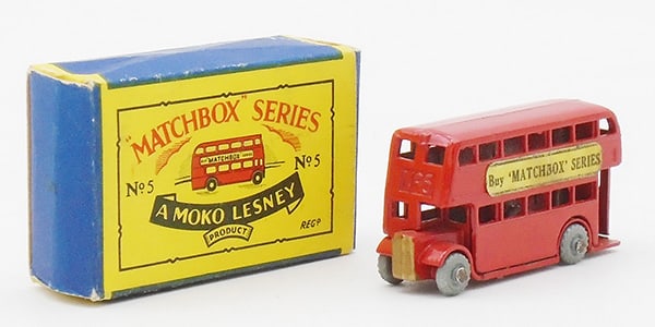 MATCHBOX MOKO 5A1 LONDON BUS (1 of 2)