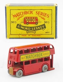 MATCHBOX 5B1 LONDON BUS