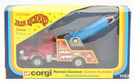 CORGI 1163 HUMAN CANNON