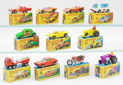 11 MATCHBOX SUPERFASTS