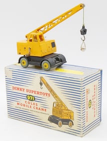 DINKY 971 COLES MOBILE CRANE
