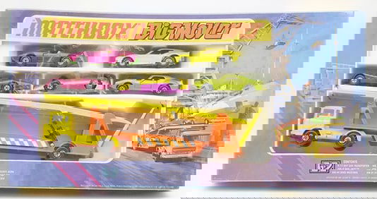MATCHBOX BIG MOVER SUPERFAST GIFT SET