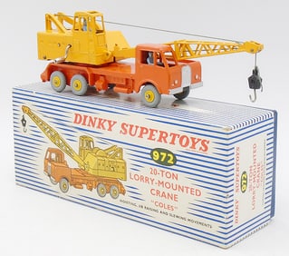 DINKY 972 COLES CRANE