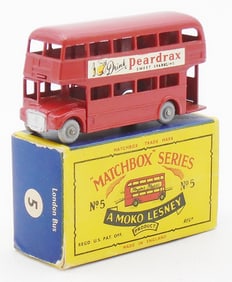 MATCHBOX 5C3 ROUTEMASTER BUS