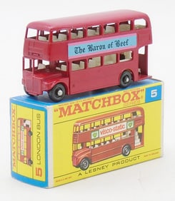 MATCHBOX 5D4 LONDON BUS