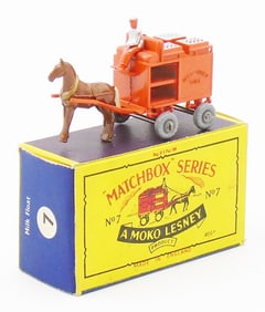 MATCHBOX MOKO 7A3 MILK FLOAT