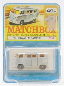 MATCHBOX 34D1 VOLKSWAGEN CAMPER BLISTER PACK
