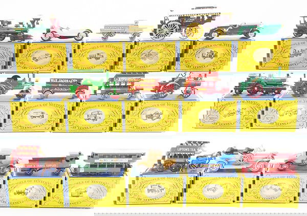 15 MATCHBOX MODELS OF YESTERYEAR (1 of 1)