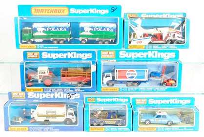 7 MATCHBOX SUPER KINGS