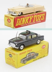 2 DINKY VEHICLES