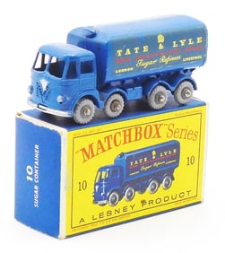 MATCHBOX 10C1 SUGAR CONTAINER TRUCK