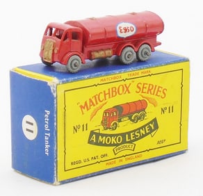 MATCHBOX MOKO 11A7 ROAD TANKER
