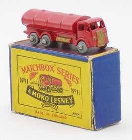 MATCHBOX MOKO 11B1 ROAD TANKER