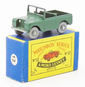 MATCHBOX 12B1 LAND ROVER