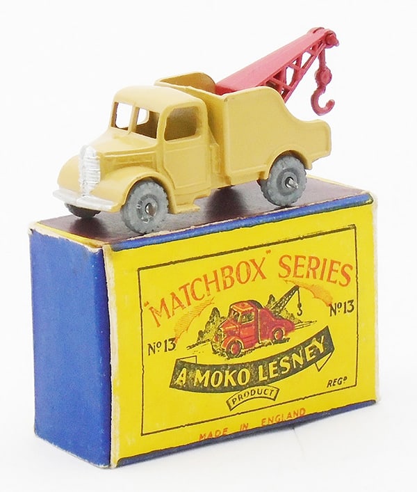 MATCHBOX MOKO 13B1 BEDFORD WRECKER (1 of 2)