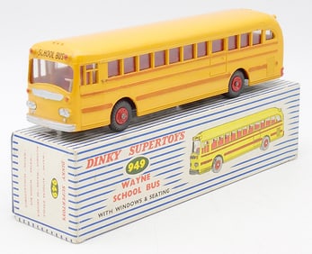 DINKY 949 WAYNE SCHOOL BUS