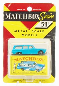 MATCHBOX 42B2 STUDEBAKER BLISTER PACK