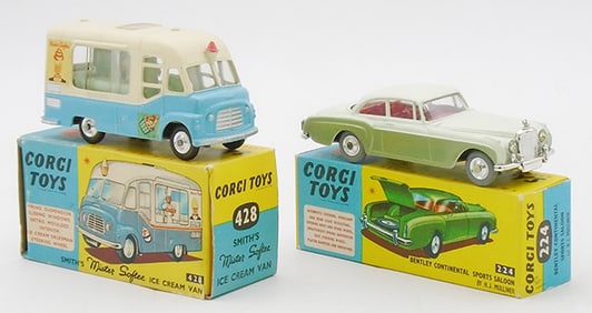 2 CORGI VEHICLES