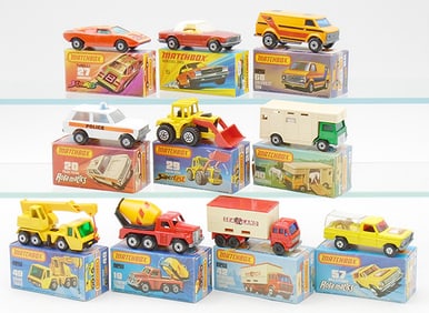 10 MATCHBOX SUPERFASTS