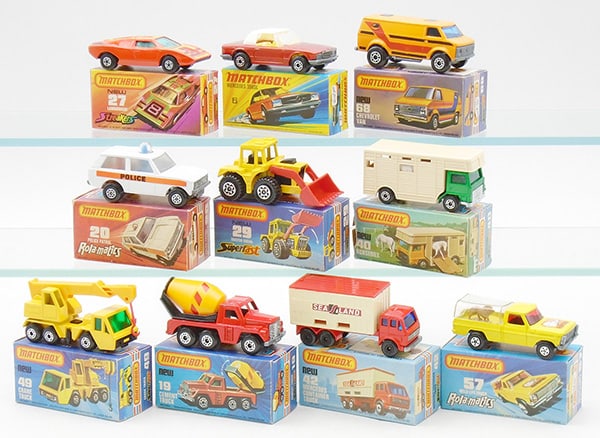 10 MATCHBOX SUPERFASTS (1 of 2)