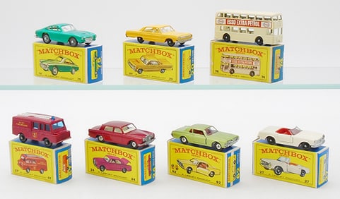 7 MATCHBOX VEHICLES