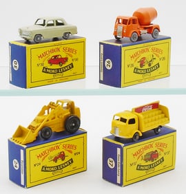 4 MATCHBOX MOKOS
