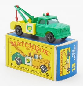 MATCHBOX 13D1 DODGE WRECKER