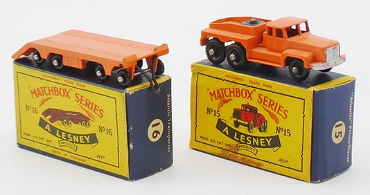 MATCHBOX PRIME MOVER SET