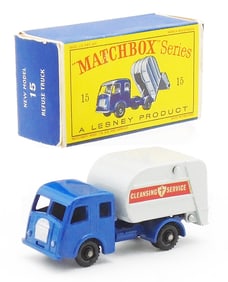 MATCHBOX 15C1 REFUSE TRUCK
