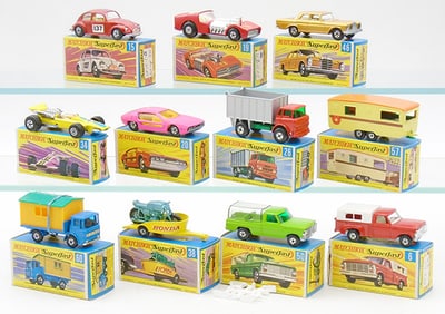 11 MATCHBOX SUPERFASTS