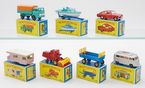 7 MATCHBOX VEHICLES