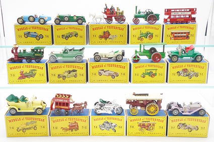 15 MATCHBOX MODELS OF YESTERYEAR