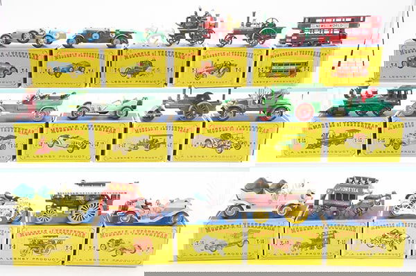 15 MATCHBOX MODELS OF YESTERYEAR (1 of 1)