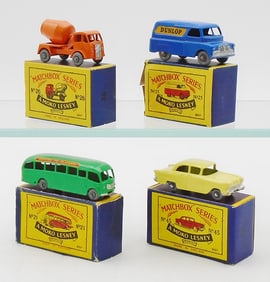 4 MATCHBOX MOKOS