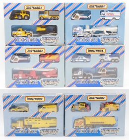 6 CONVOY ACTION PACK SETS