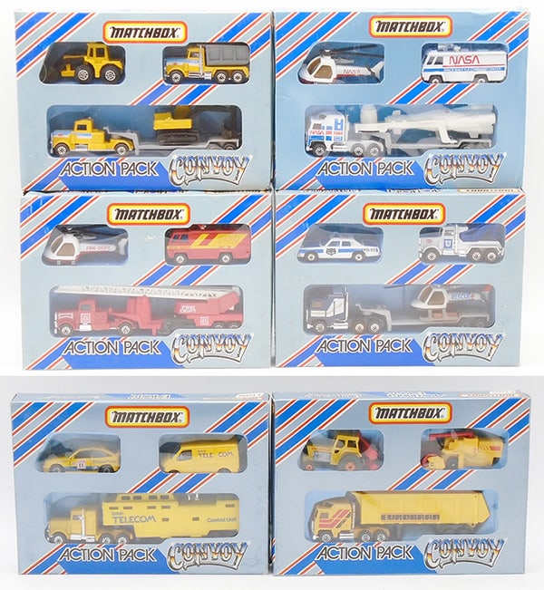 6 CONVOY ACTION PACK SETS (1 of 1)