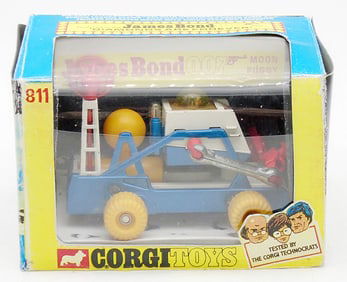 CORGI 811 JAMES BOND MOON BUGGY