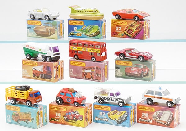 10 MATCHBOX SUPERFASTS (1 of 2)