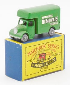 MATCHBOX MOKO 17B3 BEDFORDS REMOVAL VAN