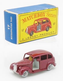 MATCHBOX 17C2 AUSTIN METRO TAXI