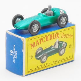 MATCHBOX 19C1 ASTON MARTIN
