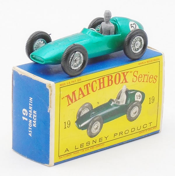 MATCHBOX 19C1 ASTON MARTIN: ST code 2, D orig box minor wear, C9.