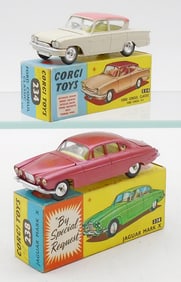 2 CORGI VEHICLES