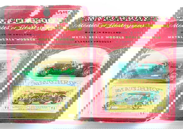 2 MATCHBOX BLISTER PACKS (1 of 2)