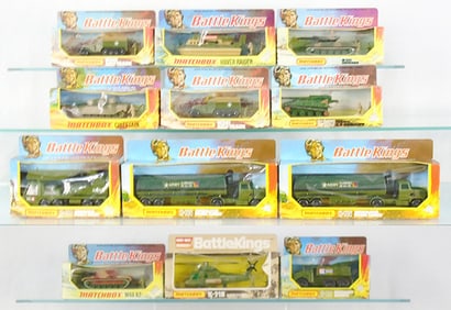 12 MATCHBOX BATTLE KINGS