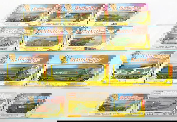 12 MATCHBOX BATTLE KINGS (1 of 2)